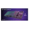 Turtle Beach Vulcan TKL klaviatūra, laidinė, USB, mechaninė, QWERTZ, RGB LED, juoda