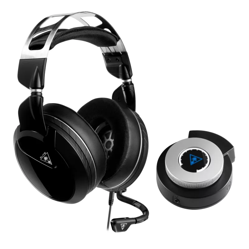 Turtle Beach Elite pro 2 & SuperAmp žaidimų ausinės, skirtos PS5 ir PS4