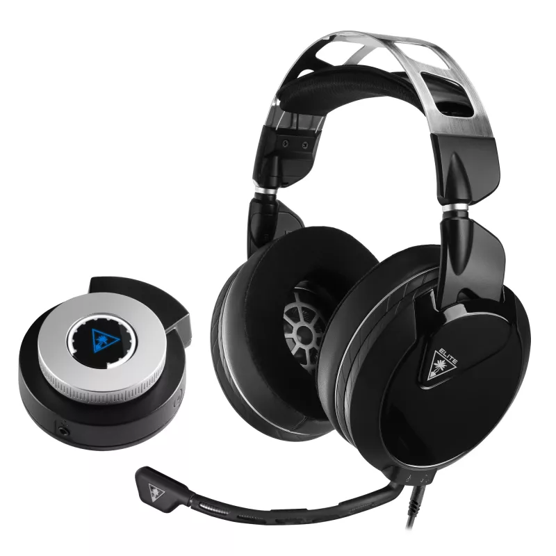 Turtle Beach Elite pro 2 & SuperAmp žaidimų ausinės, skirtos PS5 ir PS4