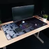 SHARKOON žaidimų pelės kilimėlis - Sgp30 Big Hex - Juodas