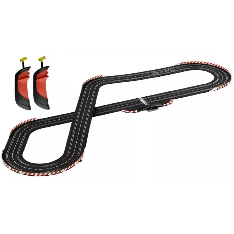 Lenktyninis automobilis ir trasos rinkinys CARRERA Carrera 20030042 NASCAR 8+