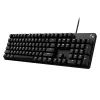 LOGITECH G413 Mechaninė žaidimų klaviatūra, juoda – QWERTY US/International