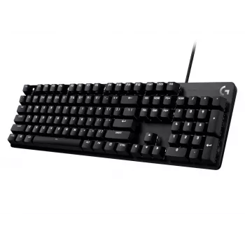 LOGITECH G413 Mechaninė žaidimų klaviatūra, juoda – QWERTY US/International