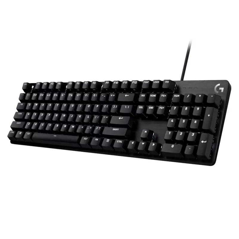 LOGITECH G413 Mechaninė žaidimų klaviatūra, juoda – QWERTY US/International