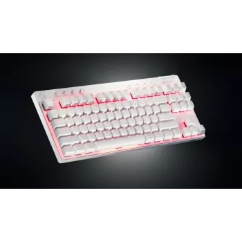 LOGITECH G Pro X TKL Lightspeed belaidė žaidimų klaviatūra - Bluetooth - juoda, vokiška (QWERTZ), lietiminė