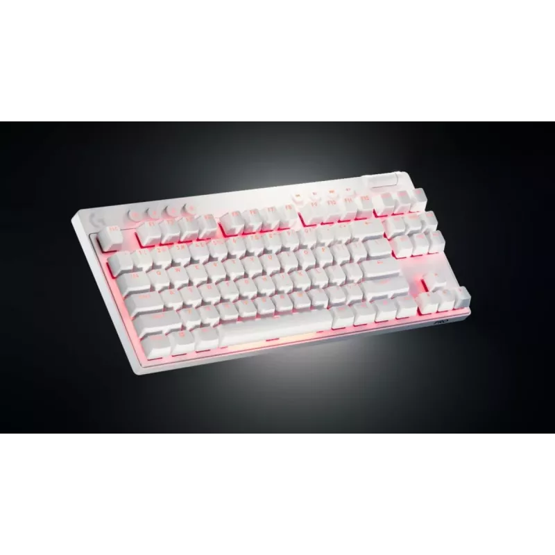 LOGITECH G Pro X TKL Lightspeed belaidė žaidimų klaviatūra - Bluetooth - juoda, vokiška (QWERTZ), lietiminė