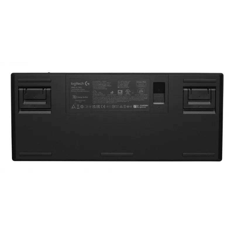 LOGITECH G Pro X TKL Lightspeed belaidė žaidimų klaviatūra - Bluetooth - juoda, vokiška (QWERTZ), lietiminė