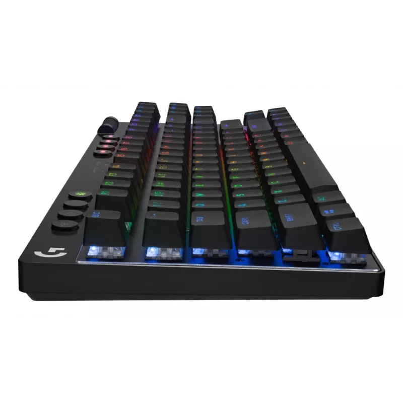 LOGITECH G Pro X TKL Lightspeed belaidė žaidimų klaviatūra - Bluetooth - juoda, vokiška (QWERTZ), lietiminė
