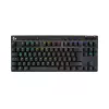 LOGITECH G Pro X TKL Lightspeed belaidė žaidimų klaviatūra - Bluetooth - juoda, vokiška (QWERTZ), lietiminė