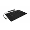 KeySonic KSK-3230IN (DE) klaviatūra universali USB QWERTZ vokiška juoda