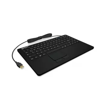 KeySonic KSK-3230IN (DE) klaviatūra universali USB QWERTZ vokiška juoda