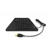 KeySonic KSK-3230IN (DE) klaviatūra universali USB QWERTZ vokiška juoda