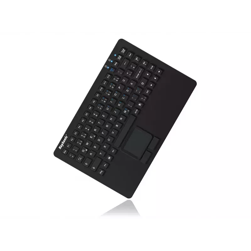 KeySonic KSK-3230IN (DE) klaviatūra universali USB QWERTZ vokiška juoda