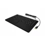 KeySonic KSK-3230IN (DE) klaviatūra universali USB QWERTZ vokiška juoda