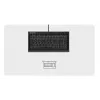 „KeySonic KSK-3011ELC (DE)“ klaviatūra, skirta namams, USB, QWERTZ, vokiška, juoda
