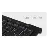 „KeySonic KSK-3011ELC (DE)“ klaviatūra, skirta namams, USB, QWERTZ, vokiška, juoda