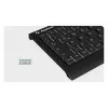 „KeySonic KSK-3011ELC (DE)“ klaviatūra, skirta namams, USB, QWERTZ, vokiška, juoda