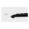 „KeySonic KSK-3011ELC (DE)“ klaviatūra, skirta namams, USB, QWERTZ, vokiška, juoda