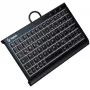 „KeySonic KSK-3011ELC (DE)“ klaviatūra, skirta namams, USB, QWERTZ, vokiška, juoda