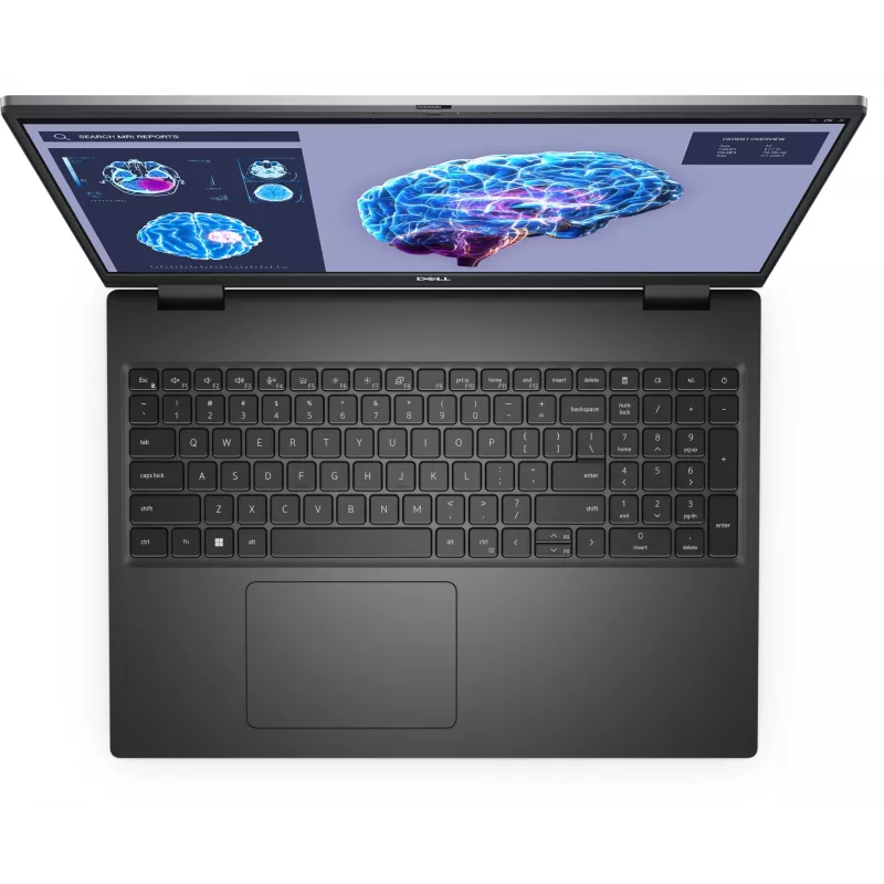 Mobilioji darbo stotis DELL Precision 7680 16 colių Intel Core i7 32 GB RAM 1 TB SSD Windows 11 Pro