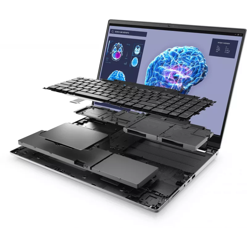 Mobilioji darbo stotis DELL Precision 7680 16 colių Intel Core i7 32 GB RAM 1 TB SSD Windows 11 Pro