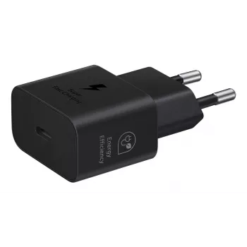 Samsung EP-T2510NBEGWW mobiliojo įrenginio įkroviklis Universalus Juoda USB Greitas įkrovimas Vidinis