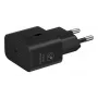 Samsung EP-T2510NBEGWW mobiliojo įrenginio įkroviklis Universalus Juoda USB Greitas įkrovimas Vidinis