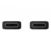 Samsung EP-DX310JBEGEU USB laidas 1.8 m USB C Juodas