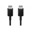 Samsung EP-DX310JBEGEU USB laidas 1.8 m USB C Juodas