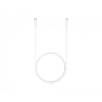 Samsung EP-DX510JWEGEU USB laidas 1,8 m USB C baltas