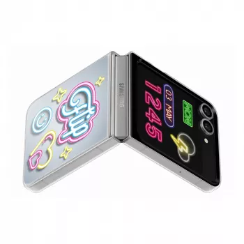 Samsung EF-ZF741CTEGWW mobiliojo telefono dėklas 17 cm (6,7 col.) Dangtelis Skaidrus