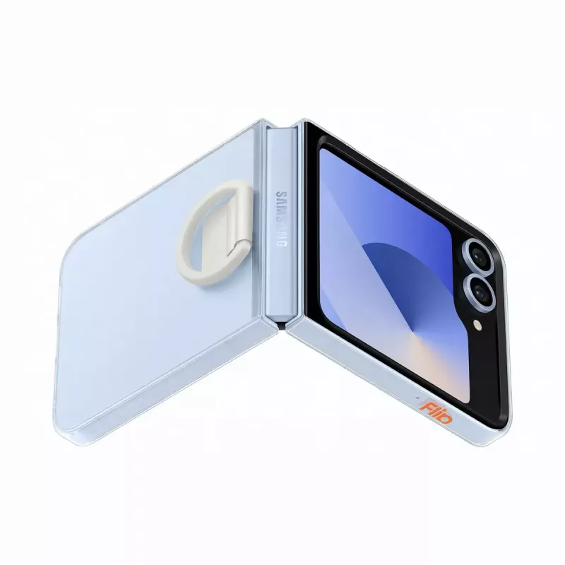Samsung EF-QF741CTEGWW mobiliojo telefono dėklas 17 cm (6,7 col.) Dangtelis Skaidrus
