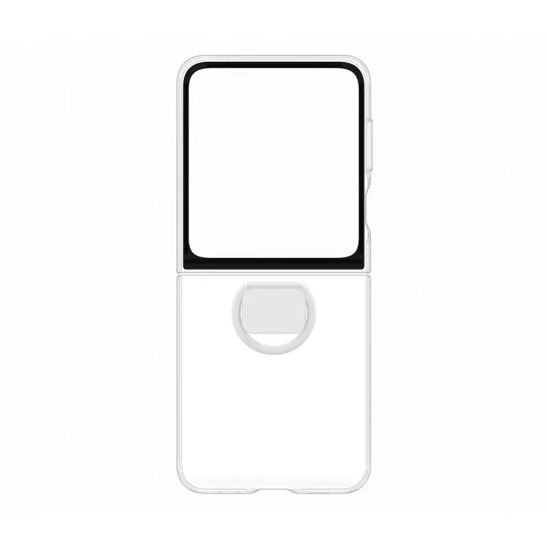 Samsung EF-QF741CTEGWW mobiliojo telefono dėklas 17 cm (6,7 col.) Dangtelis Skaidrus