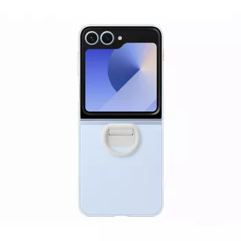 Samsung EF-QF741CTEGWW mobiliojo telefono dėklas 17 cm (6,7 col.) Dangtelis Skaidrus