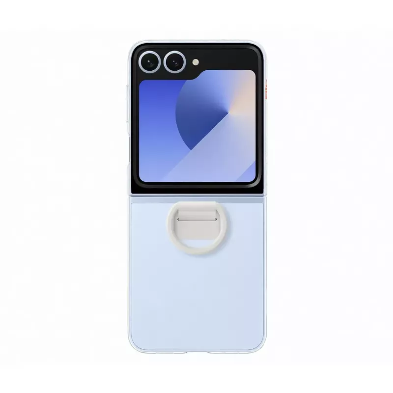 Samsung EF-QF741CTEGWW mobiliojo telefono dėklas 17 cm (6,7 col.) Dangtelis Skaidrus