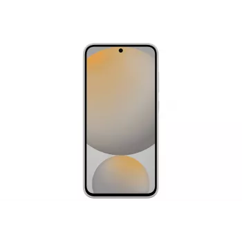 Dangtelis Samsung Galaxy S24 FE vienspalvis pilkas su stalinio stovo funkcija