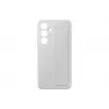 Dangtelis Samsung Galaxy S24 FE vienspalvis pilkas su stalinio stovo funkcija