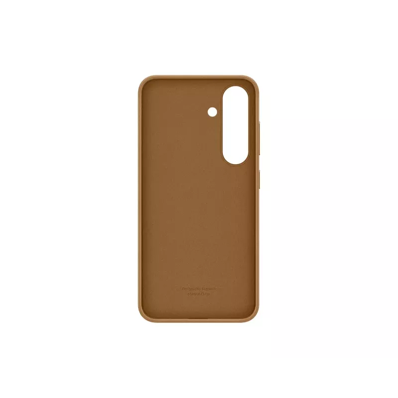 Samsung Kindsuit Faux Leather dėklas skirtas Galaxy S25