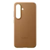 Samsung Kindsuit Faux Leather dėklas skirtas Galaxy S25