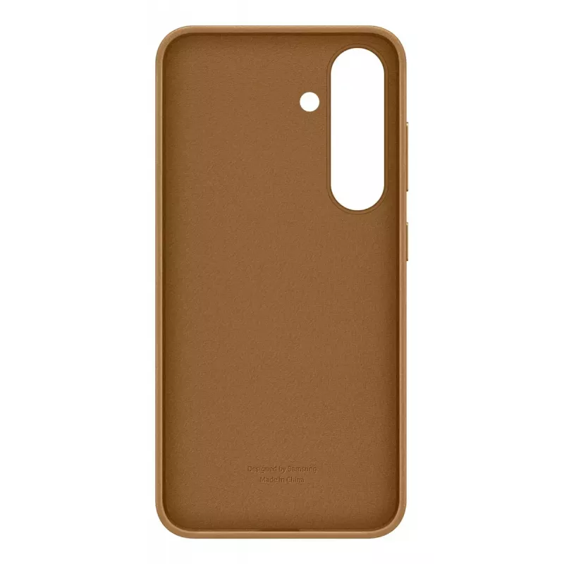 Samsung Kindsuit Faux Leather dėklas skirtas Galaxy S25