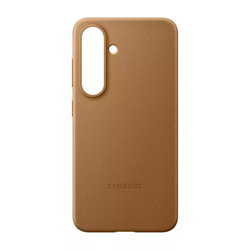 Samsung Kindsuit Faux Leather dėklas skirtas Galaxy S25