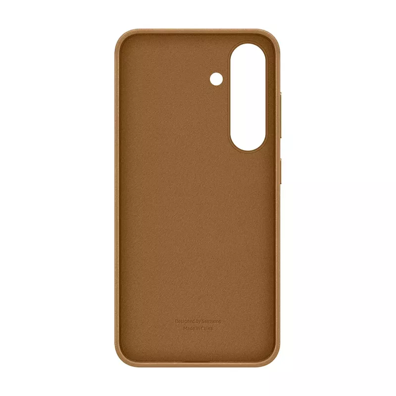 Samsung Kindsuit Faux Leather dėklas skirtas Galaxy S25