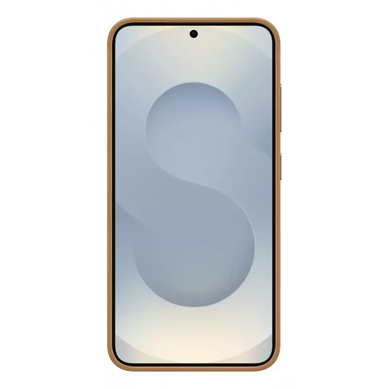 Samsung Kindsuit Faux Leather dėklas skirtas Galaxy S25