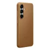 Samsung Kindsuit Faux Leather dėklas skirtas Galaxy S25