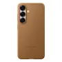 Samsung Kindsuit Faux Leather dėklas skirtas Galaxy S25