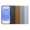 Samsung Kindsuit dirbtinės odos dėklas Galaxy S25
