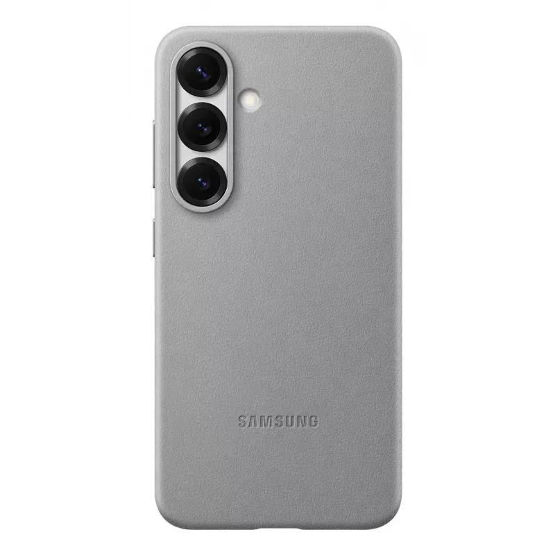 Samsung Kindsuit dirbtinės odos dėklas Galaxy S25
