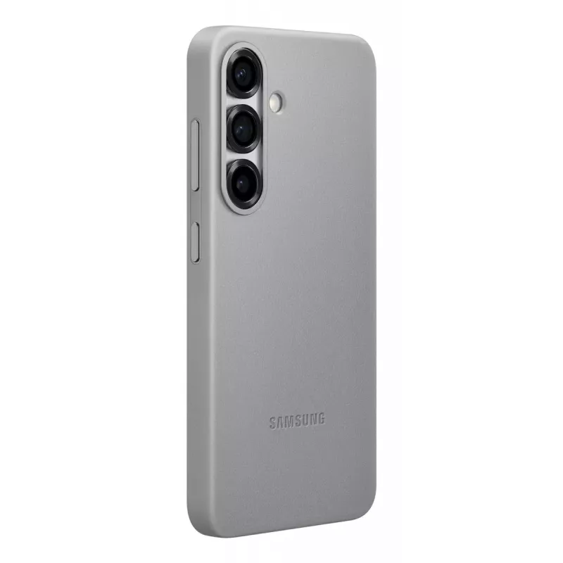 Samsung Kindsuit dirbtinės odos dėklas Galaxy S25