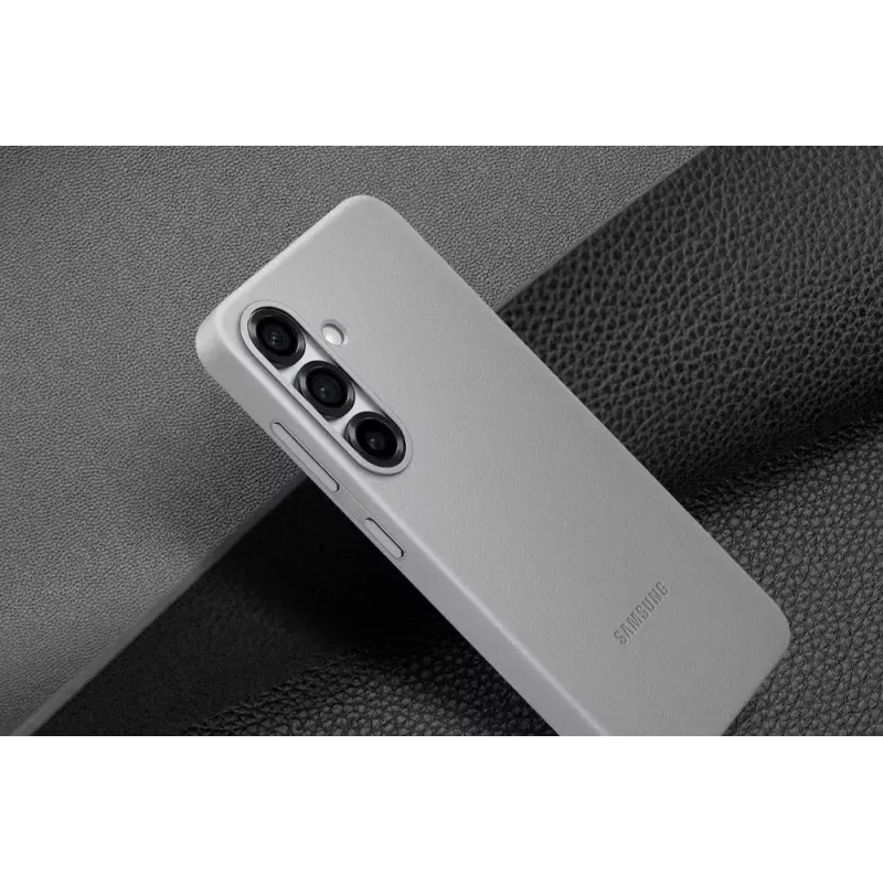 Samsung Kindsuit dirbtinės odos dėklas Galaxy S25