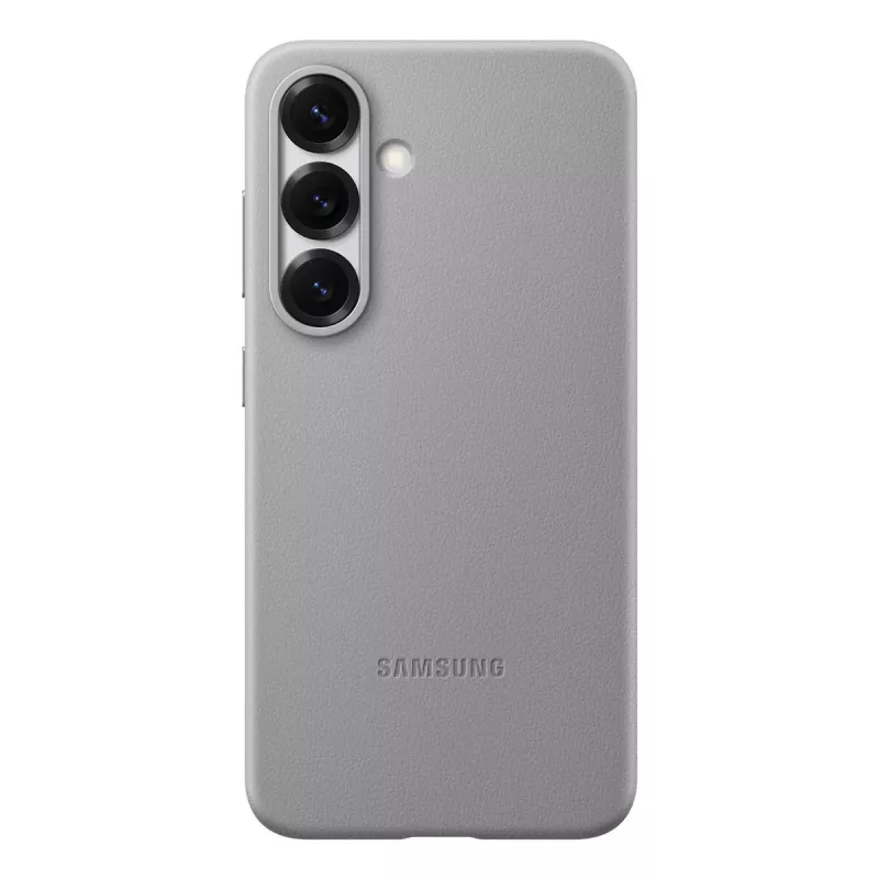 Samsung Kindsuit dirbtinės odos dėklas Galaxy S25